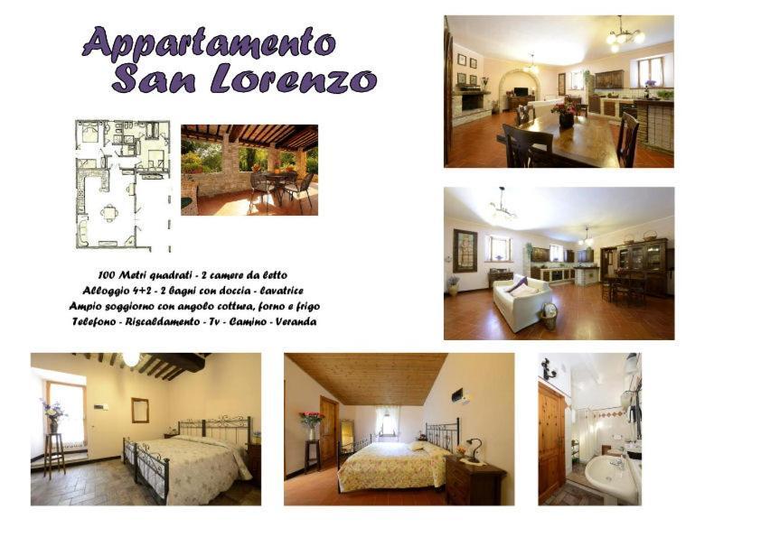 Le Querce Di Assisi Guest House Piano Delle Pieve Eksteriør bilde